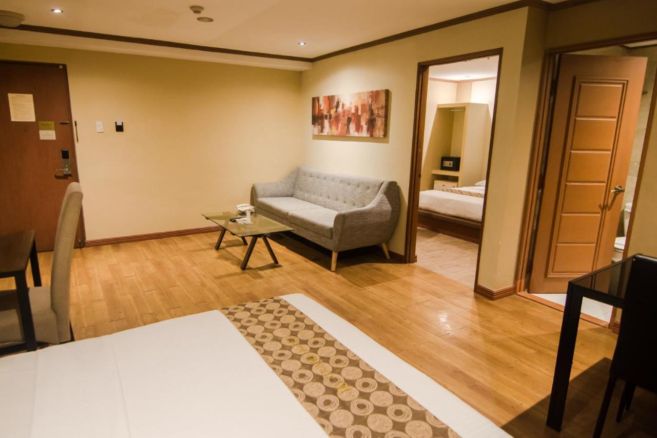 Dg Grami Hotel Paranaque City Eksteriør bilde