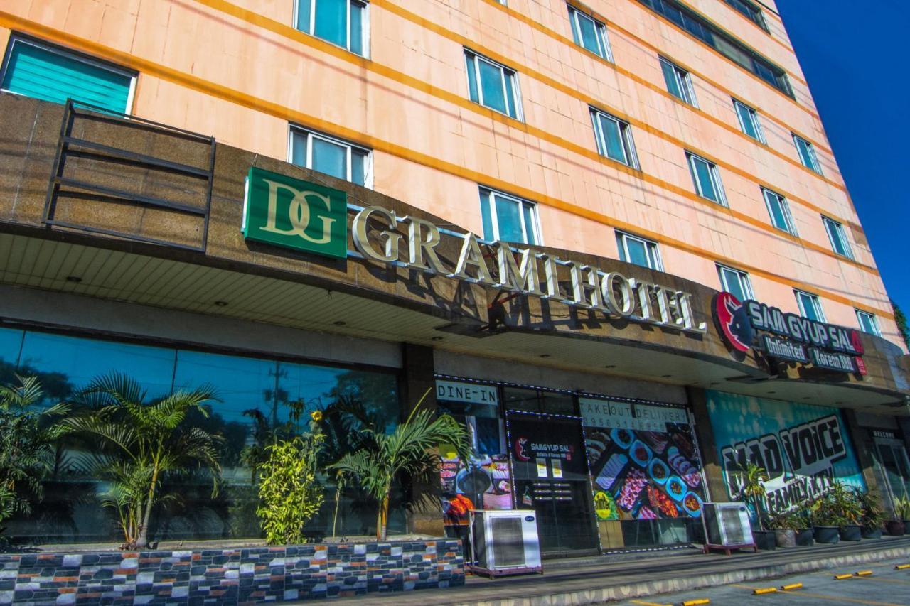 Dg Grami Hotel Paranaque City Eksteriør bilde