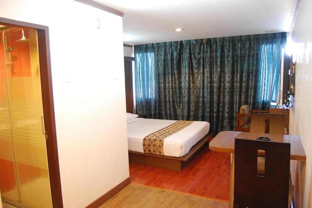 Dg Grami Hotel Paranaque City Rom bilde