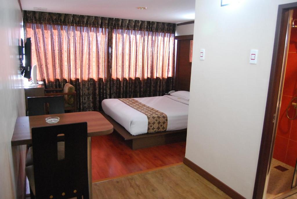 Dg Grami Hotel Paranaque City Rom bilde