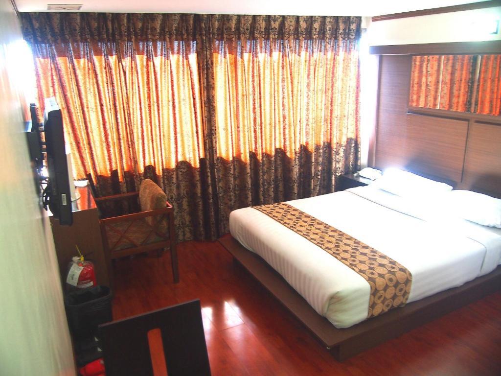 Dg Grami Hotel Paranaque City Rom bilde