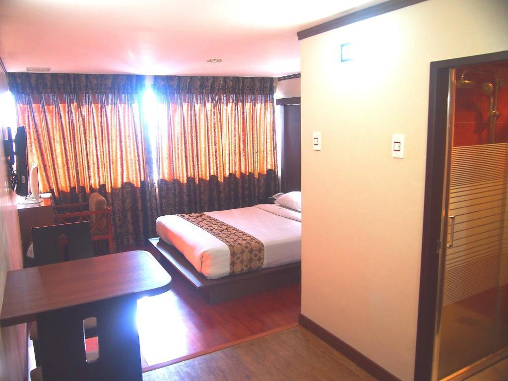 Dg Grami Hotel Paranaque City Rom bilde