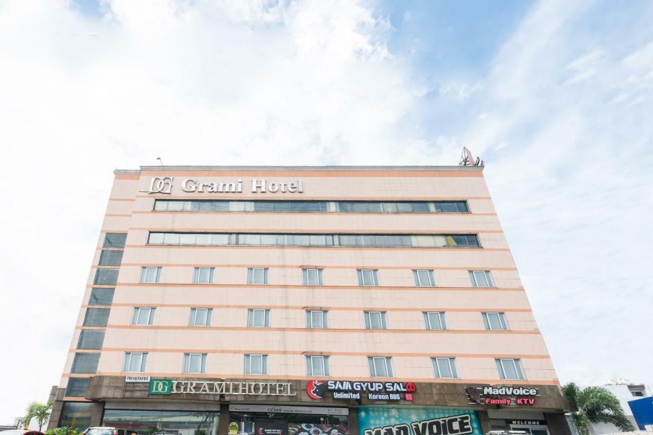 Dg Grami Hotel Paranaque City Eksteriør bilde