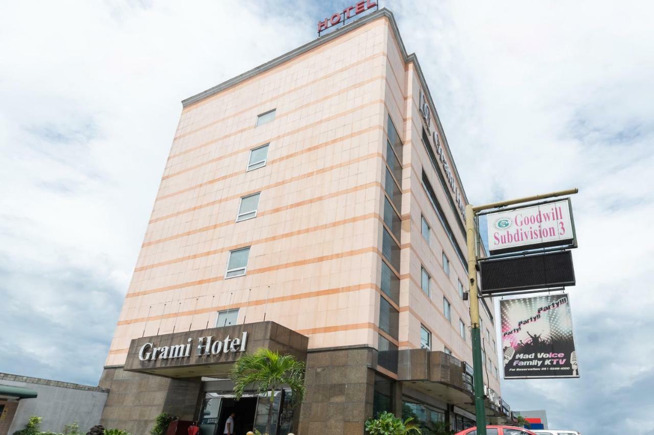 Dg Grami Hotel Paranaque City Eksteriør bilde